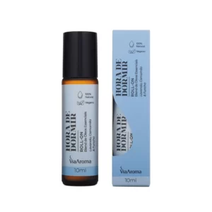 Roll-On Blend Óleos Essenciais Hora de Dormir 10ml Via Aroma