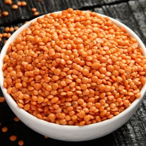 LENTILHA VERMELHA 500G