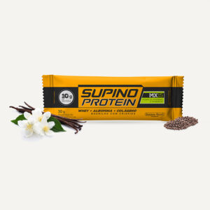 Barra de Proteína Supino Sabor Baunilha - 30 grs Banana Brasil