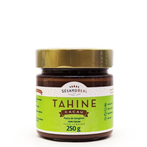 Tahine de Cacau - 250 grs Sésamo Real