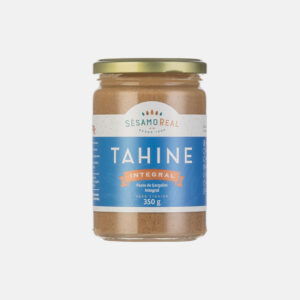 Tahine Integral - 350 grs Sésamo Real