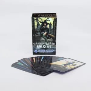 O Tarô Universal das Bruxas - 78 Cartas