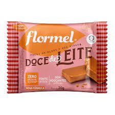 FLORMEL DOCE DE LEITE ZERO