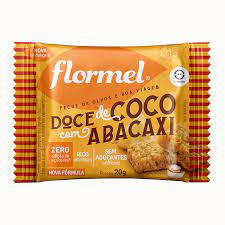 FLORMEL DP ZERO ABACAXI E COCO
