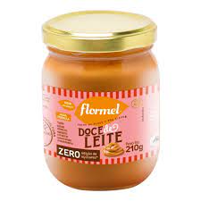 FLORMEL PASTA DOCE DE LEITE ZERO 210,G