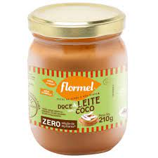 FLORMEL DOCE DE LEITE C/ COCO 210G
