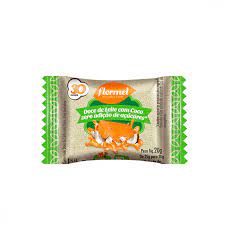 FLORMEL ZERO DOCE DE LEITE COCO 20G