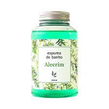 ESPUMA DE BANHO ALECRIM MARACUJA BRASIL