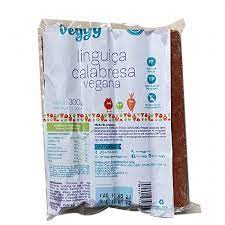 LINGUICA CALABRESA VEGANA 300G MR VEGGY