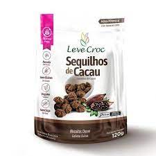 LEVECROCK BISC. SEQUILHOS DE CACAU 120G