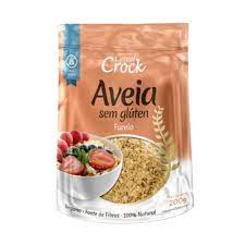 LEVECROCK FARELO DE AVEIA S/G 200G