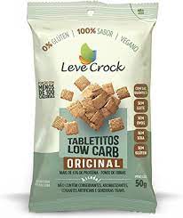 LEVECROCK TABLETITOS LOW CARB ORIGINAL
