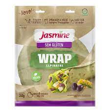 JASMINE WRAP ESPINAFRE 5/ GLUTEM 240G