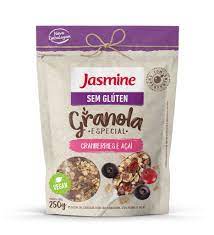 JASMINE GRANOLA SG BERRIES 250G