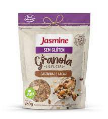 JASMINE GRANOLA SG CAST E CACAU 250G