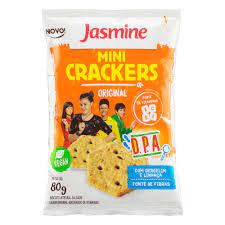 JASMINE MINI CRACKER DPA PIZZA 80G