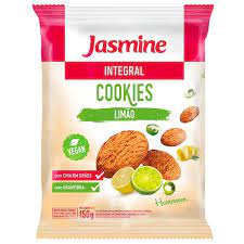JASMINE COOKIE INTEGRAL LIMAO 150G