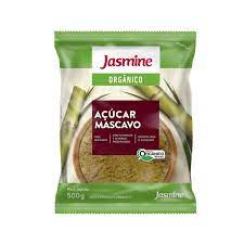 JASMINE ACUCAR MASCAVO ORGANICO 500G