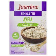 JASMINE AVEIA SEM GLUTEM FLOCOS FINOS