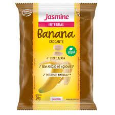 JASMINE BANANA CROCANTE 20G