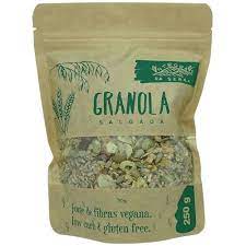 INTEGRAIS DA SERRA GRANOLA SALGADA 250G