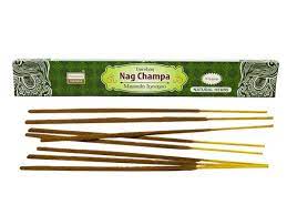 INCENSO NAG CHAMPA MASSALA NATURAL HERBS