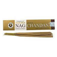 INCENSO NAG CHANDAN GOLDEN