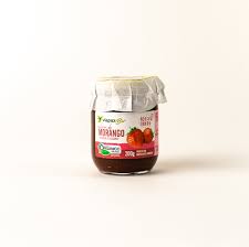GELEIA VIAPAX MORANGO 100% FRUTA 200G