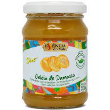 GELEIA DAMASCO ESSENCIA DO VALE DIET 200