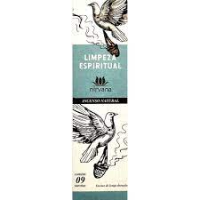 INCENSO NIRVANA LIMPEZA ESPIRITUAL NOVO