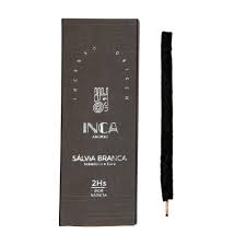 INCENSO INCA SALVIA BRANCA