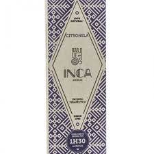 INCENSO INCA CITRONELA