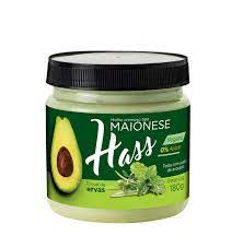 HASS MAIONESE AVOCADO TOQUE DE ERVAS