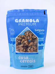 GRANOLA PREMIUM SALGADA DIASAUDE