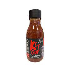 HASS KETCHUP ZERO 300G