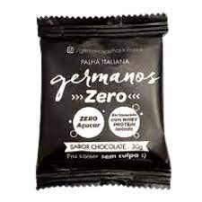 GERMANOS ZERO PALHA CHOCOLATE 30G