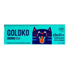 GOLDKO DELIZERO 70% CACAU 15G