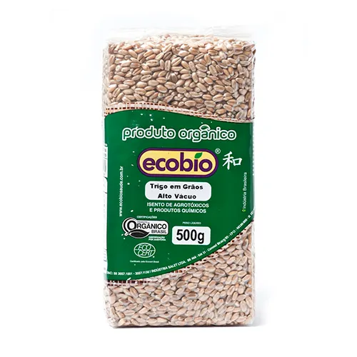Trigo em Grãos Orgânico - 400 grs EcoBio
