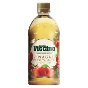 Vinagre de Maçã Zero Açúcar 500ml Senhor Viccino