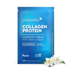 Collagen Protein Sem Sabor 23 grs - PuraVida