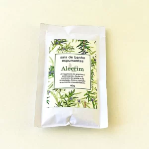 Sal de Banho Espumante Banho de Alecrim 40 grs - Maracujá Brasil