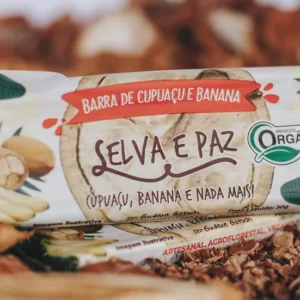 Bananinha com Cupuaçu 30 grs - Selva e Paz