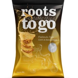 Chips De Batata-Doce Mostarda Dijon 45 grs - Roots To Go