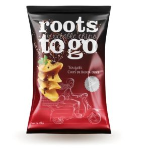 Chips De Batata-Doce Teriyaki 45 grs - Roots To Go