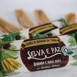 Bananinha e Nada Mais 30 grs - Selva e Paz