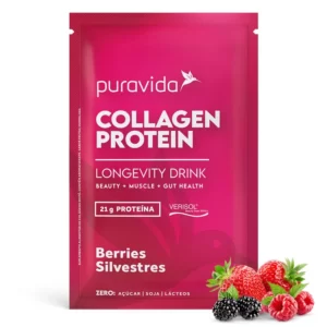 Collagen Protein Sabor Barries Silvestres 23 grs - PuraVida