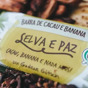 Bananinha com Cacau 30 grs - Selva e Paz