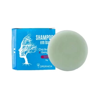 Shampoo Em Barra Chá Branco & Gengibre 75 g - Orgânica