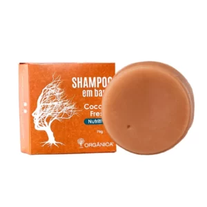 Shampoo Em Barra Coconut Fresh 75 g - Orgânica