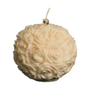 Vela Bola de Flor Tamanho G